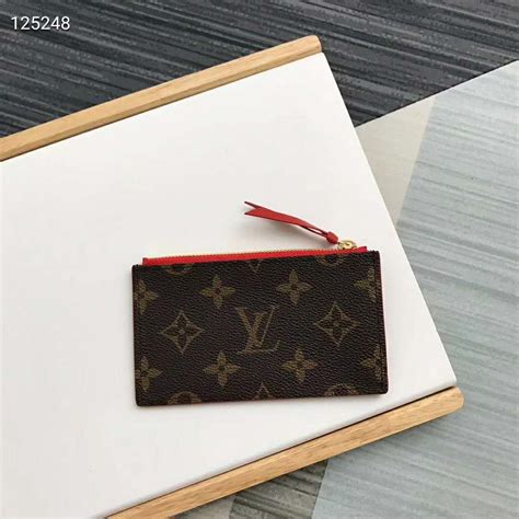 lv monogram cardholder